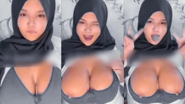 Viral Cwek Jadi Pengen Remas Susu ARRAZYNY Hijab