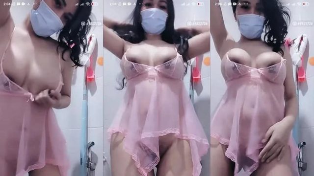 Viral Detik Citra Tobrut Lepas Hijab Mandi Full Body Toge