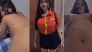 Ibu Tiri Viral Anak NgEncus Teman Kakak Cantik Pegawai Alfamart 2