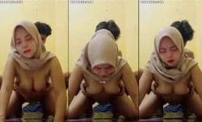 Indonesia Cantik Viral Jilbab Cantik Bohay Enggas Check in Hotel