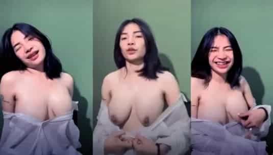 Ank Sma Viral ABG Toge Full Body Live di Instagram