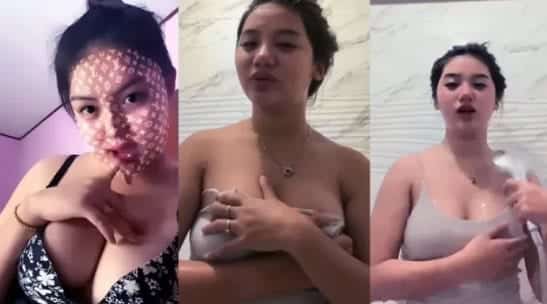 Video Abg Viral Terbaru Selebgram Widianti Buka Bukaan Live IG