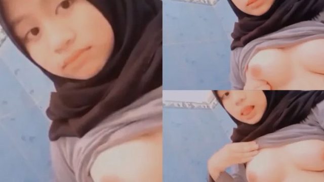 Putri Viral Bocil Cantik SMP Hijab Pap TT