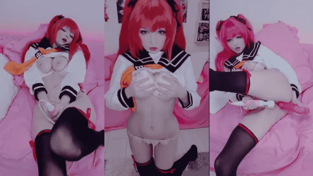 Film Indonesia Viral Hidori Rose Cantik Toge Cosplay Binal