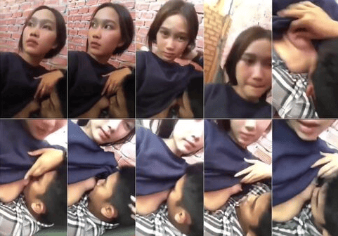 Viral Zahra ABG Terbaru Madepnya Mimik Gunung Pacar